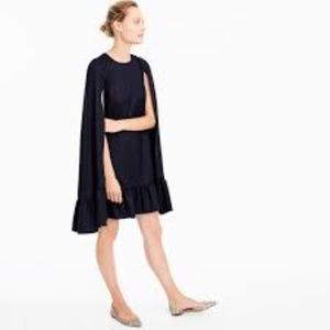 J Crew Cape Dress